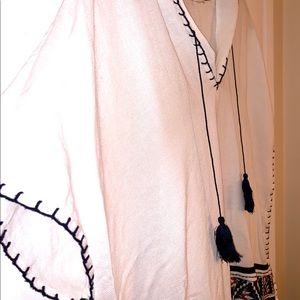 tory burch poncho/bathing suit cover up